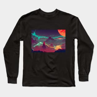 New Los Angeles, Exoplanet 227-C Long Sleeve T-Shirt